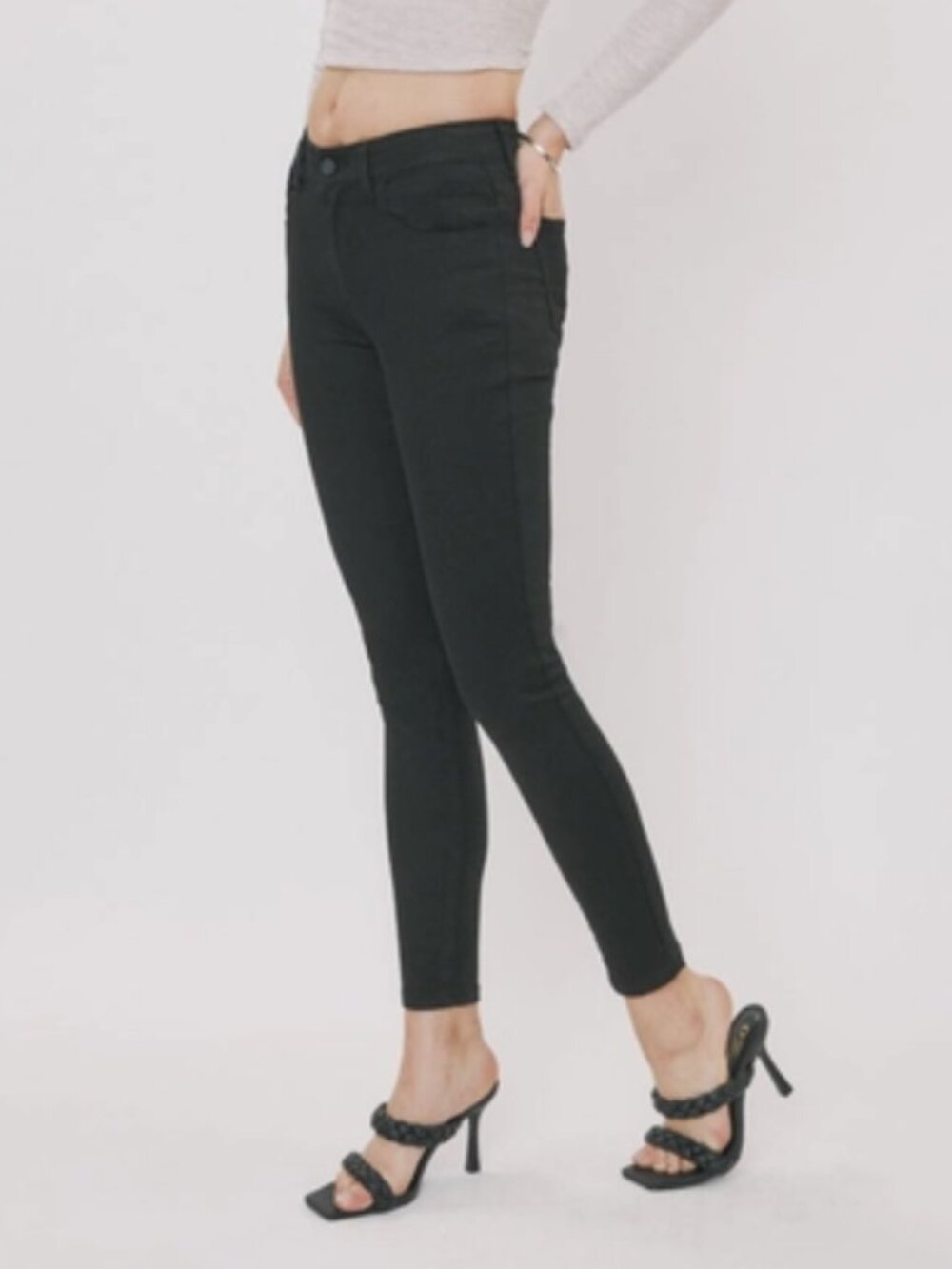 Julia High Rise Denim | Black